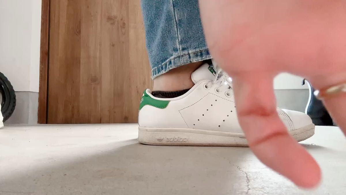 adidas/アディダス★Stan Smith/スタンスミス★ホワイト×グリーン/白×緑★M20324★24.0cm