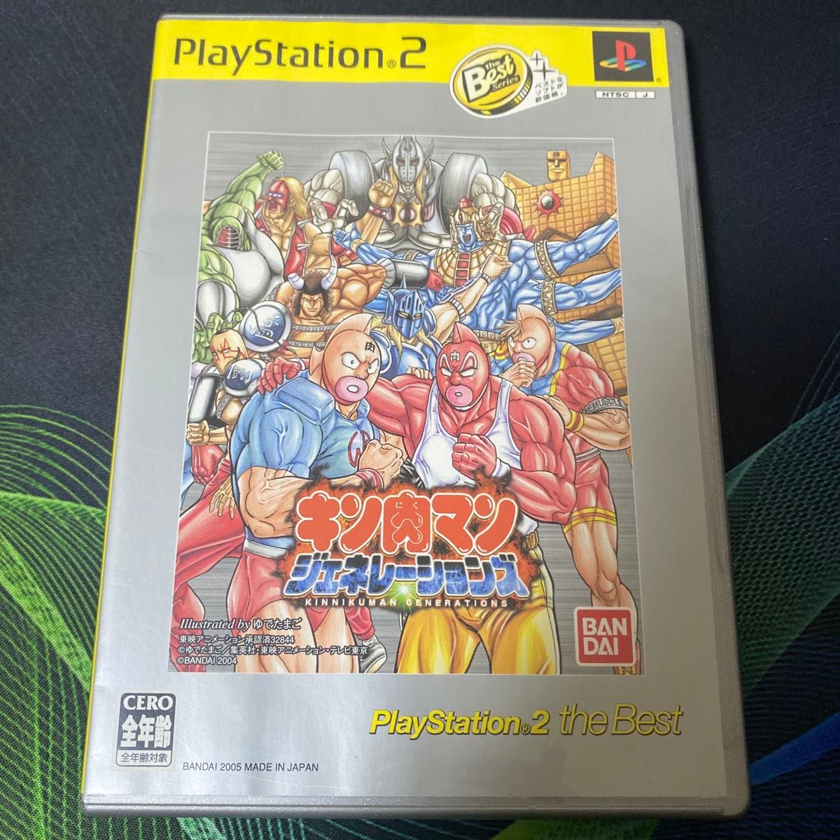 PS2 キン肉マン ジェネレーションズ the Best