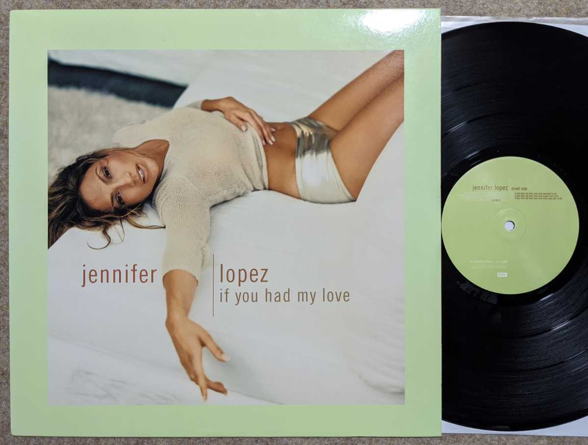 米Work5曲入り12"◆Jennifer Lopez:If You Had My Love_画像1