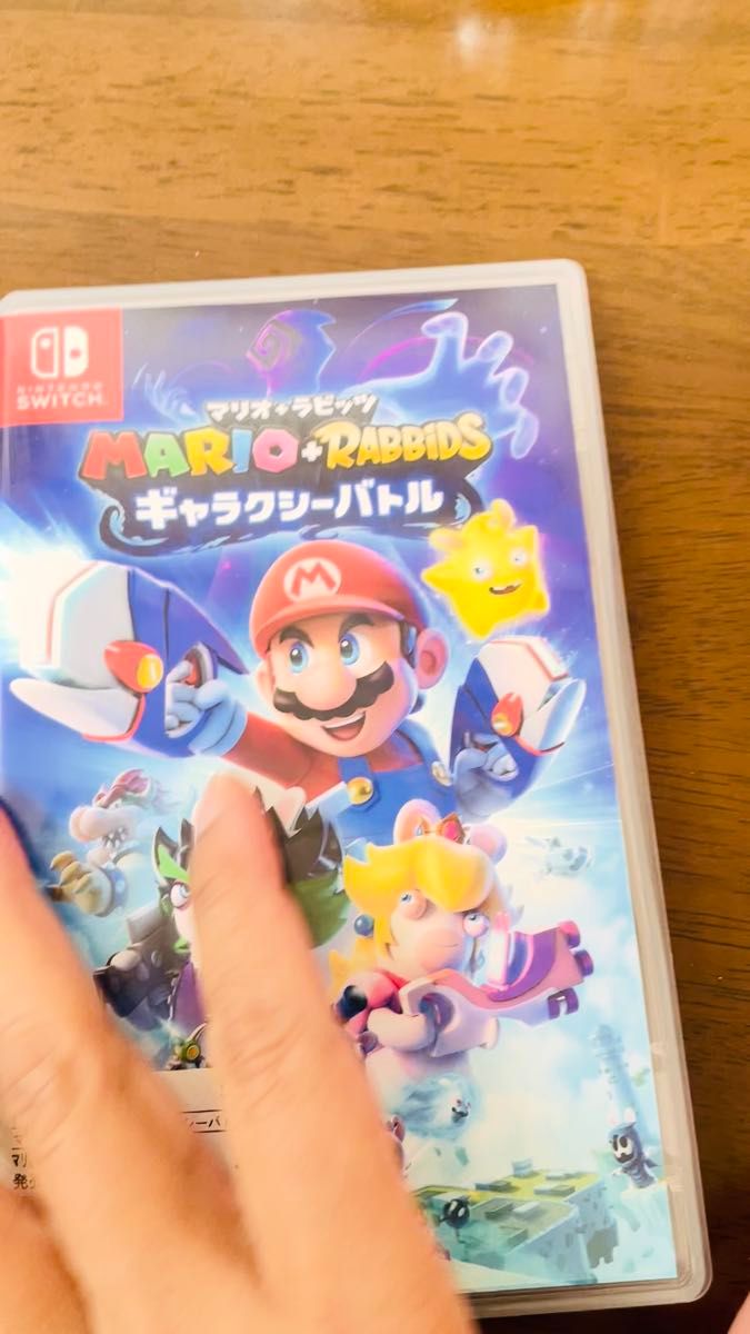マリオ+ラビッツ ギャラクシーバトル