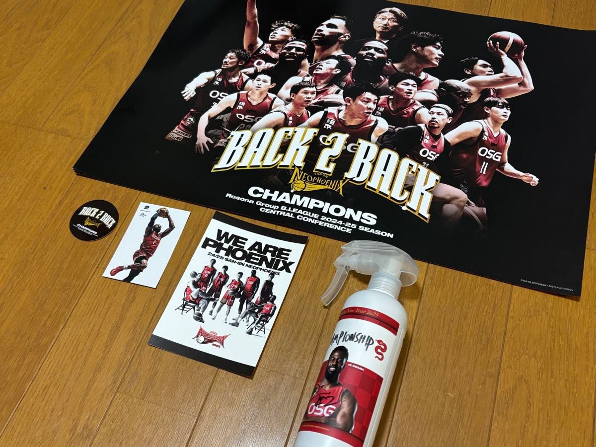 直筆会場限定 三遠ネオフェニックス ヌワバ 吉井エゴザル BACK 2 BACK 直筆会場限定 三遠ネオフェニックス ヌワバ 吉井エゴザル BACK 2