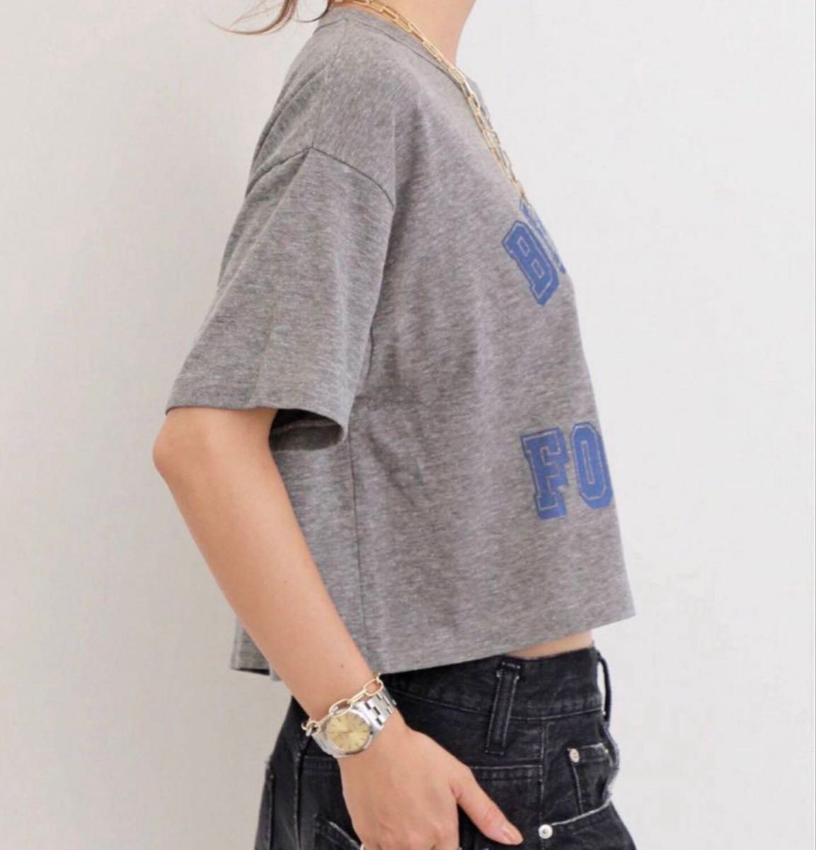 【新品】STAMMBAUM/シュタンバウムCROPPED TEE アパルトモン 2024SS STAMMBAUM CROPPED TEE|Yahoo!フリマ(旧
