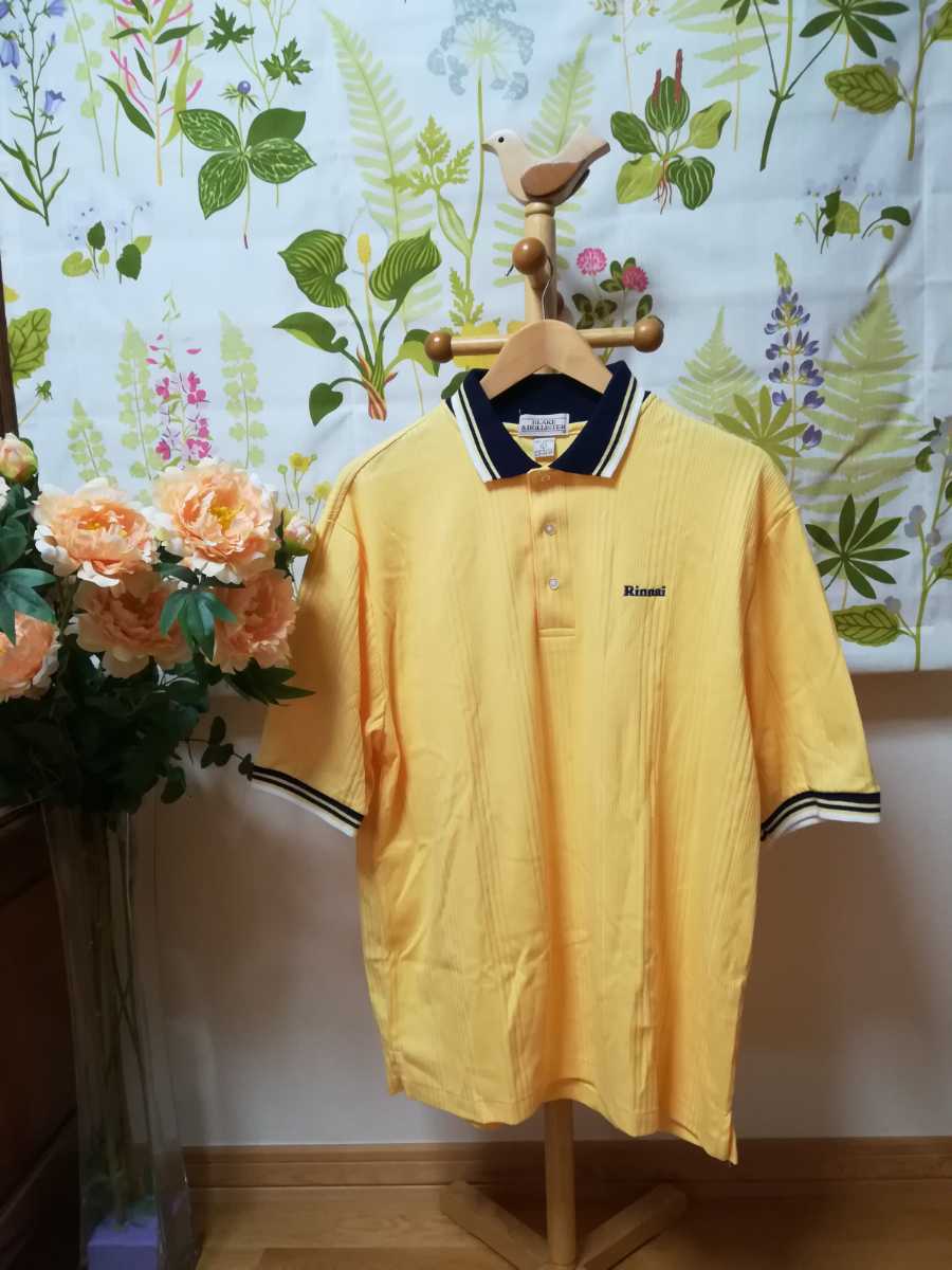 買い誠実 Blake & 米国製の黄色のポロシャツ3Lサイズ♪ Hollister XLサイズ以上