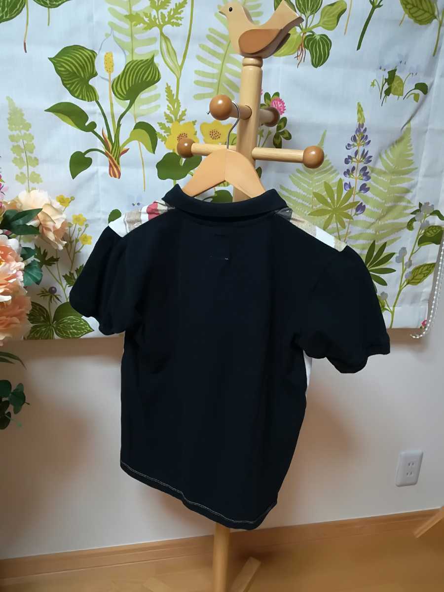 デザインTシャツストアグラニフ イギリス柄のポロシャツＳサイズ