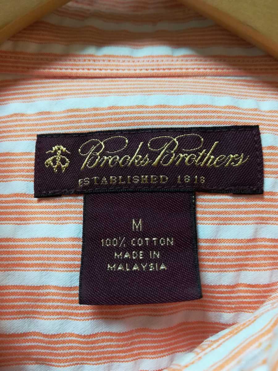 Brooks Brothers Brooks Brothers рубашка с коротким рукавом женский L