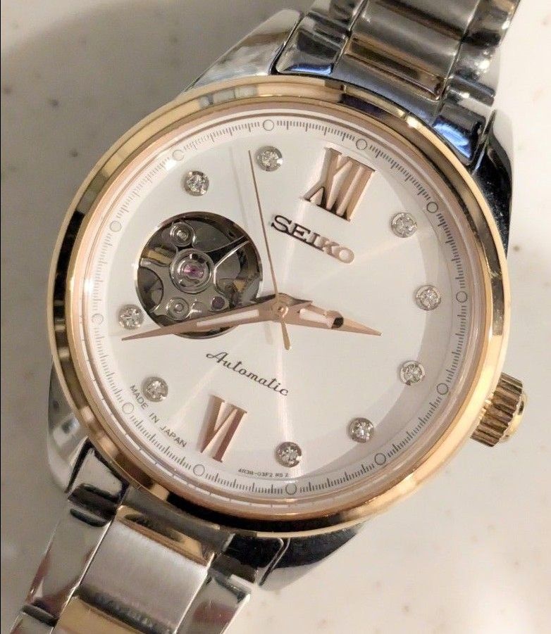 SEIKO セイコー 腕時計 4R38-02C0 SEIKO セイコー 腕時計 4R38-02C0 自動巻き 自動巻|Yahoo