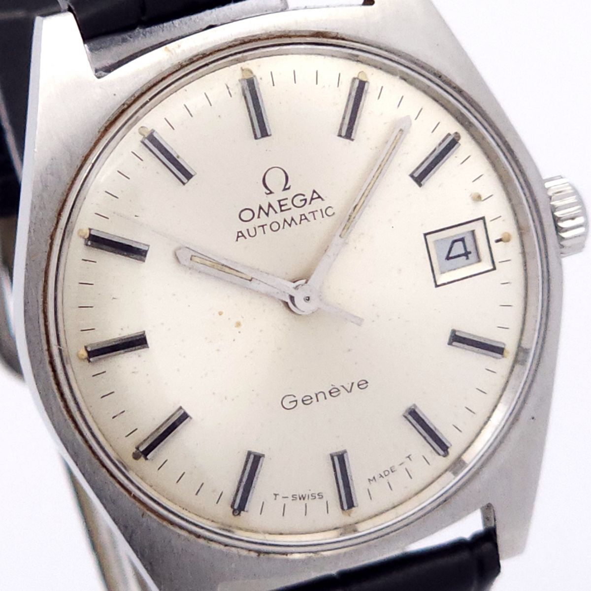 1円 OMEGA オメガ ジュネーブ 自動巻 動作品 KN0462T（HH 17）