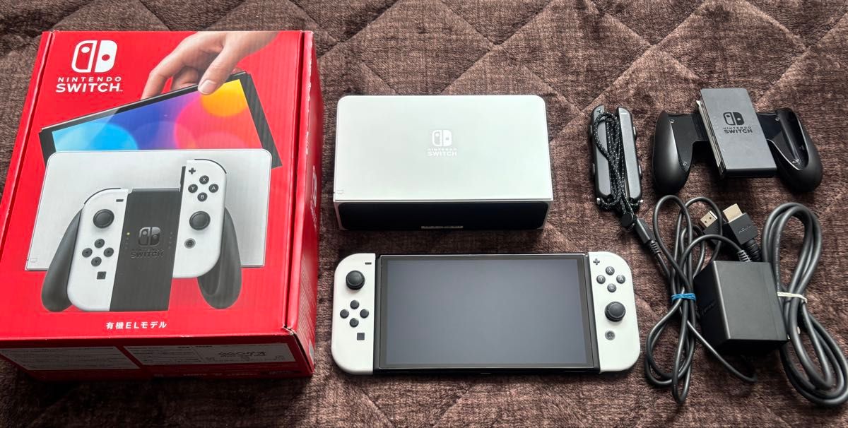 有名なブランド Nintendo ジャンク】有機ELモデル Switch ホワイト 任天堂 Nintendo Switch