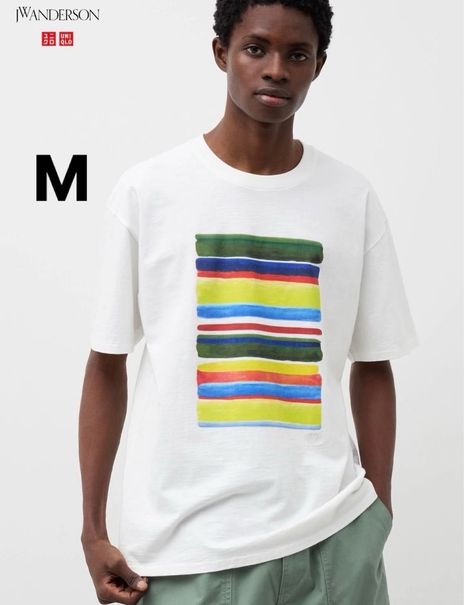 UNIQLO ユニクロ×JWアンダーソン グラフィックTシャツ M 新品未