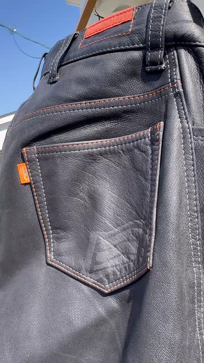 HYOD ヒョウドウ スマートレザーパンツ