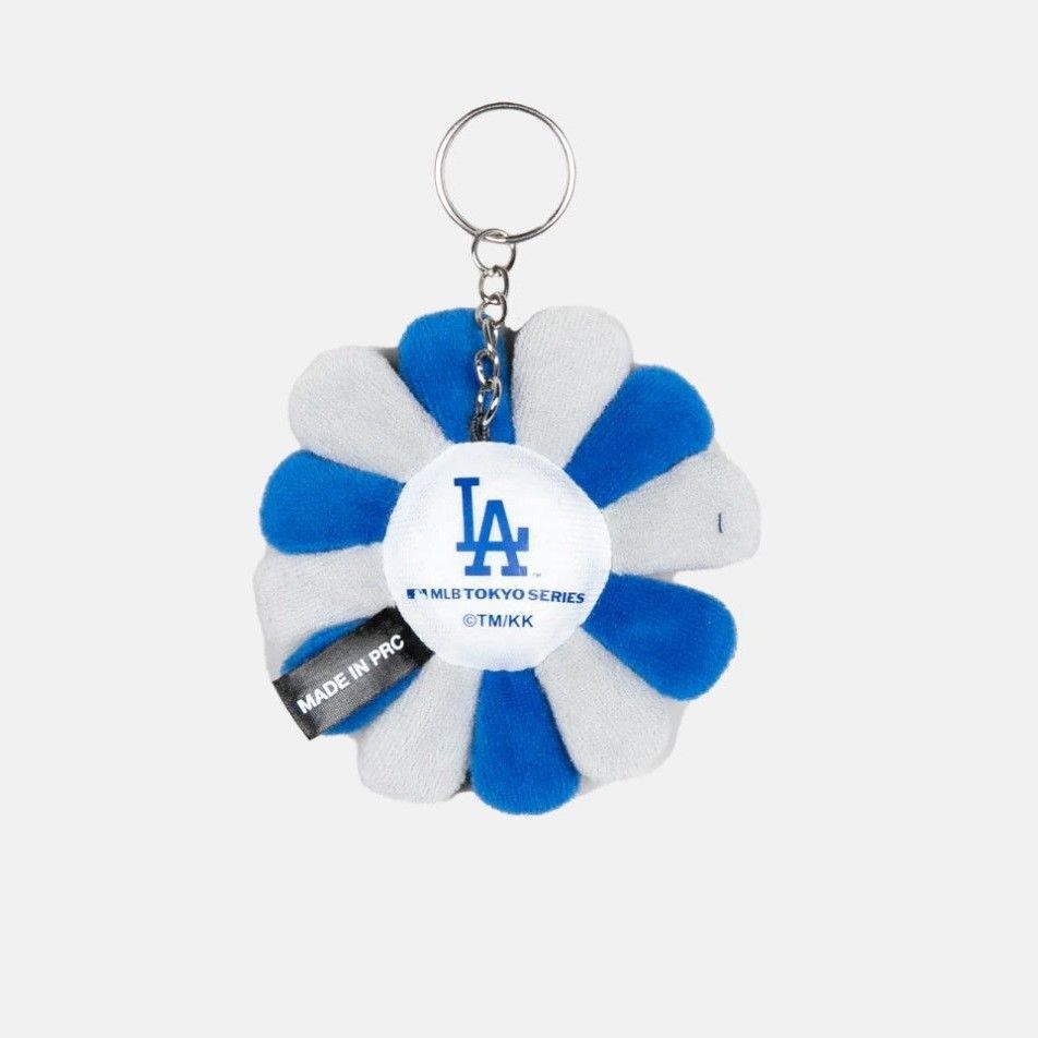 ★一の日限定★村上隆 MLB東京 ドジャースフラワーキーチェーン 新品未開封品 ☆一の日限定☆村上隆 MLB東京 ドジャースフラワーキーチェーン