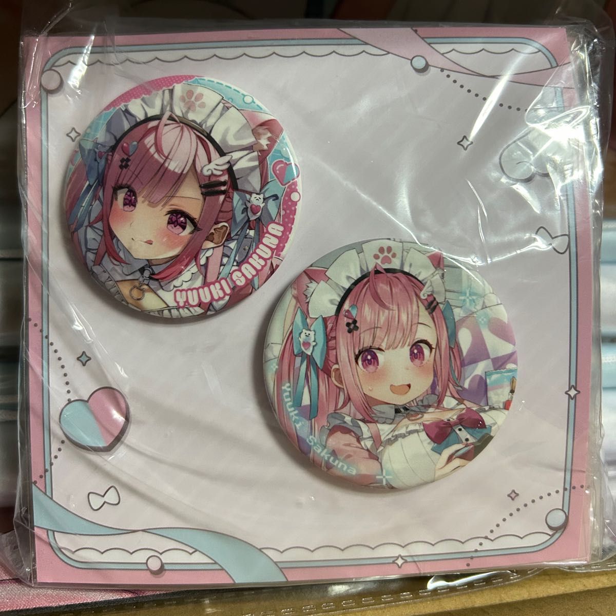 結城さくな 誕生日記念グッズ 缶バッジ 2種セット 結城さくな 誕生日記念グッズ 缶バッジ 2種セット|Yahoo!フリマ