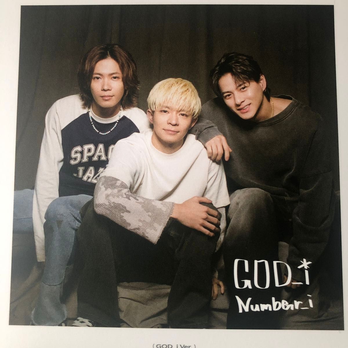 邦楽 Number_i GOD_i iLYs Edition (BON Ver.) iLYs Edition (GOD_i Ver )ナンバーアイCDのみ|Yahoo!フリマ