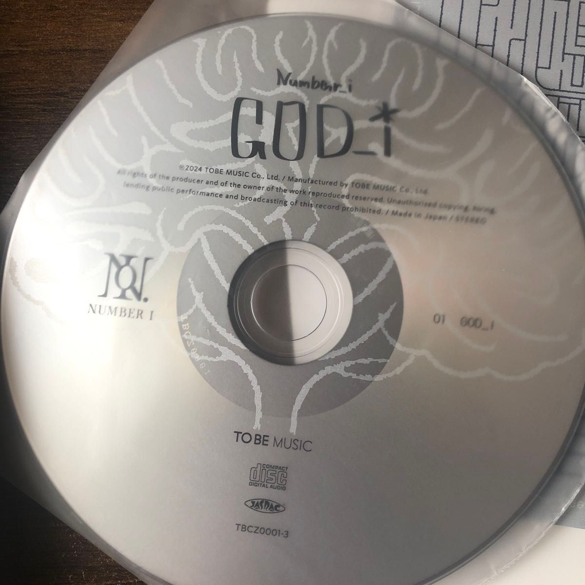 GOD_i iLYs Edition チャーム付 新品未使用 iLYs Edition (GOD_i Ver )ナンバーアイCDのみ|Yahoo!フリマ