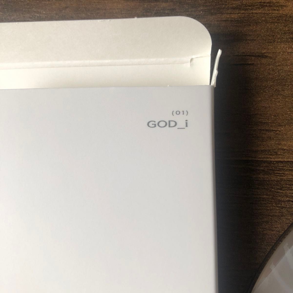 GOD_i iLYs Edition チャーム付 新品未使用 iLYs Edition (GOD_i Ver )ナンバーアイCDのみ|Yahoo!フリマ