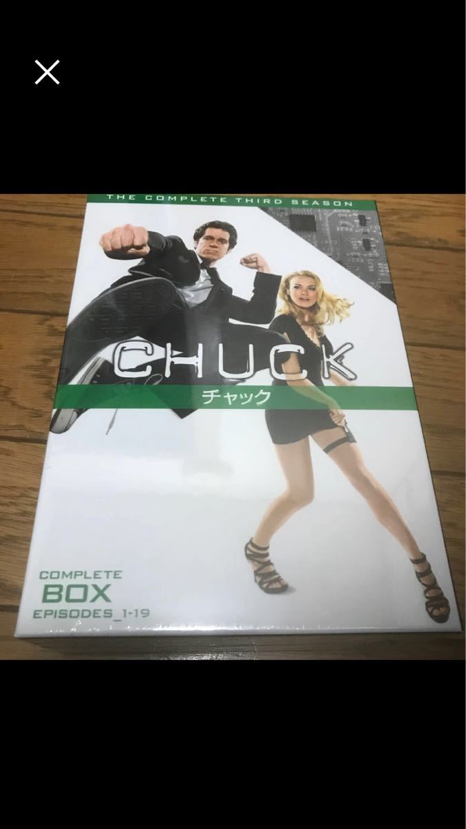 Chuchチャック　DVD　シーズン１~４セット