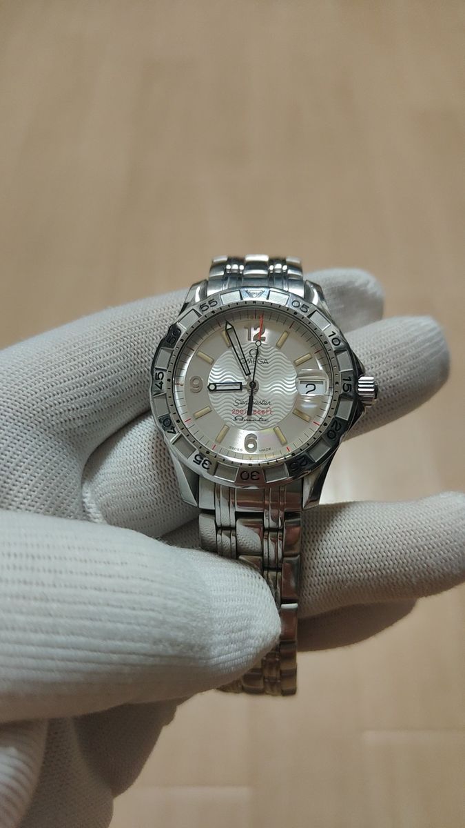 オメガ OMEGA 2514 30 シーマスター200m オメガマチック デイト