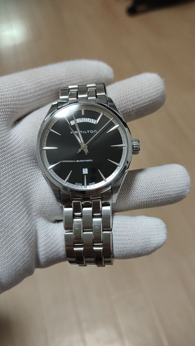 ハミルトン ジャズマスターデイデイト H425650 SS 自動巻
