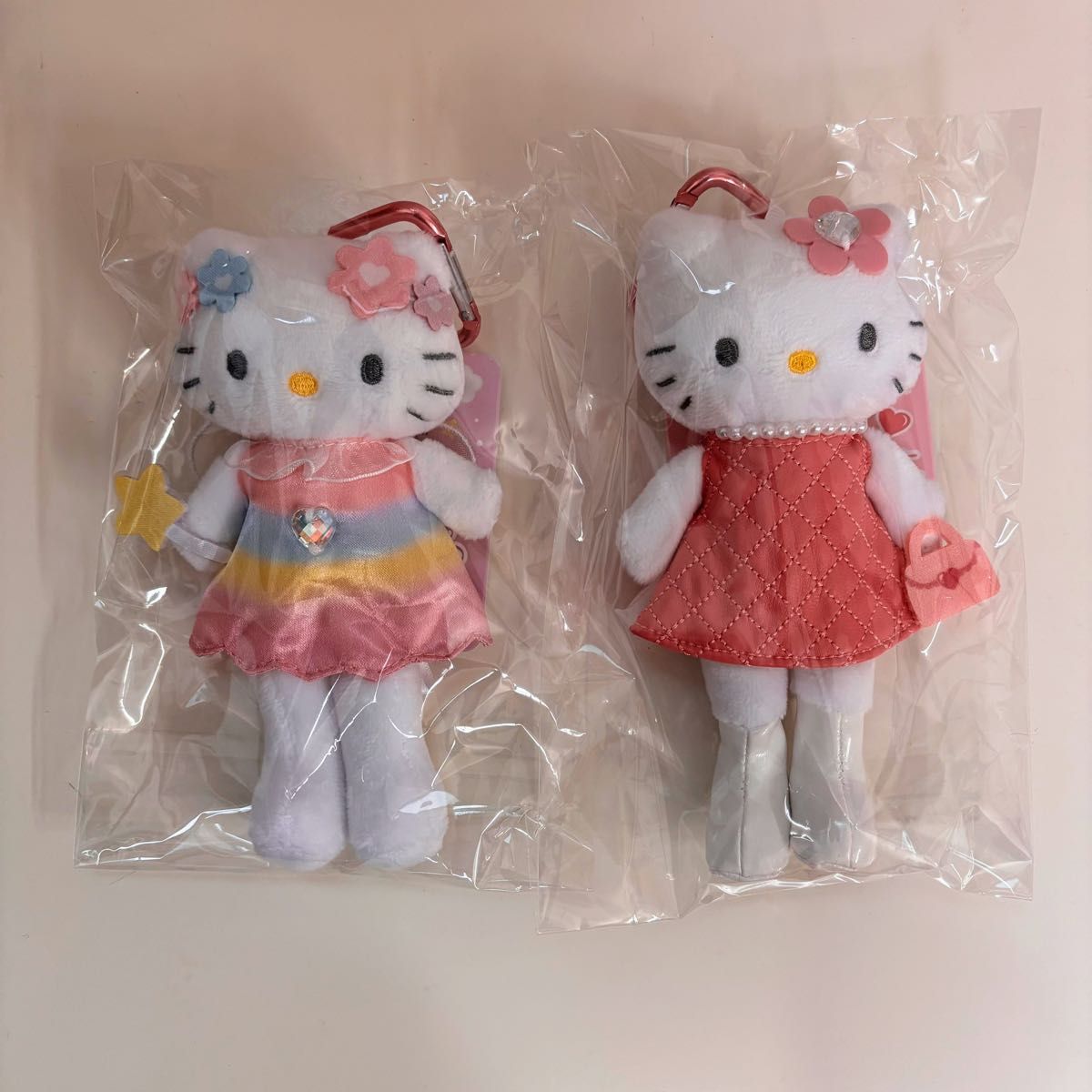 サンリオ ハローキティ スタイルアップマスコットセット サンリオ ハローキティ スタイルアップマスコット ぬいぐるみ