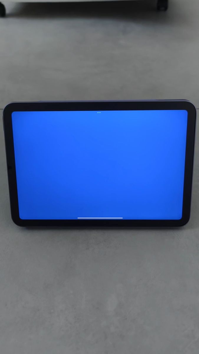 【おまけ付き】iPad mini 6 Wi-Fi 64GB パープル バッテリー97%