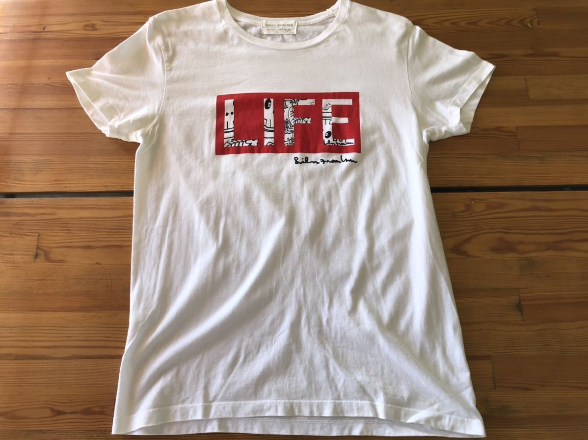 みうらじゅん×リリーフランキー× URBAN RESEARCH LIFE Tシャツ_画像1