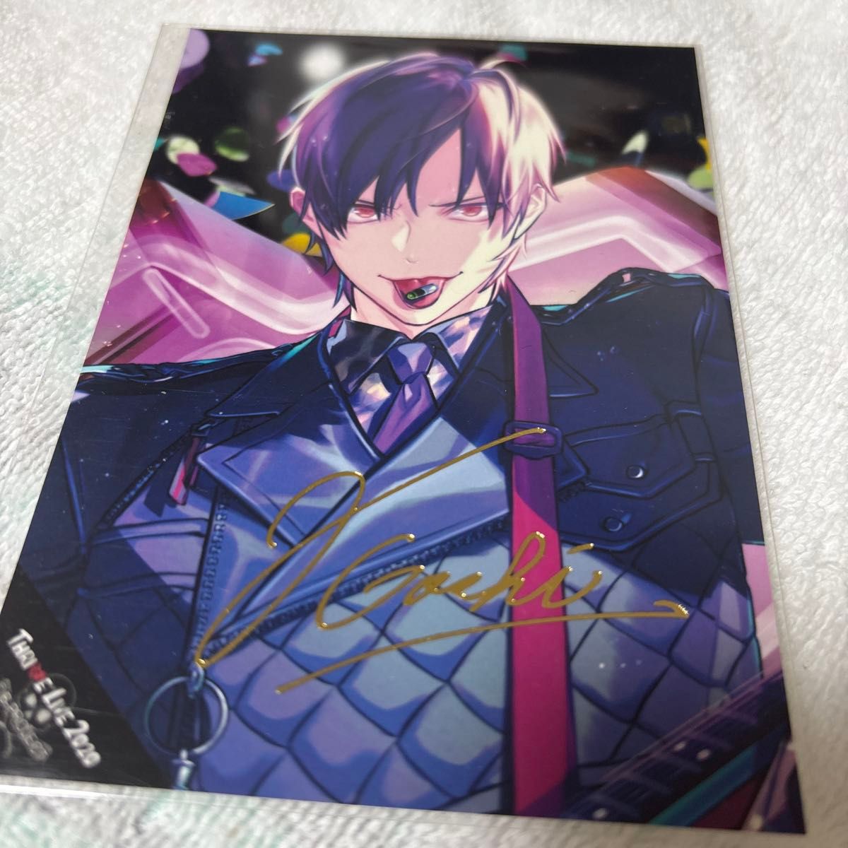 Bプロ Handsome King 特典 ブロマイド 箔押しサイン入り 金城 Bプロ Handsome King 特典 ブロマイド 箔押しサイン入り 金城