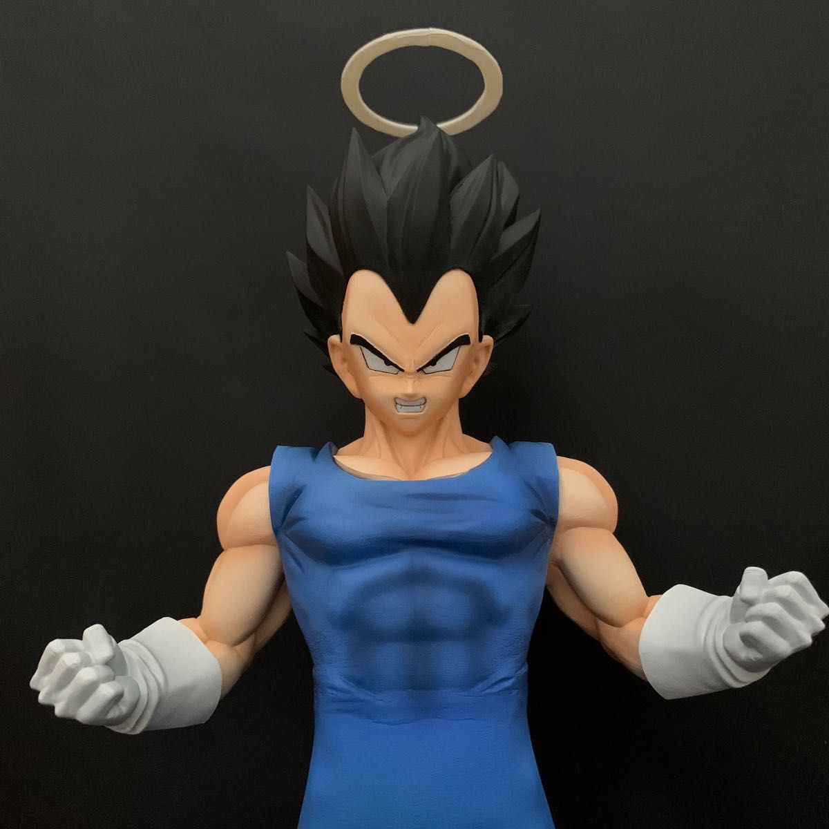 ドラゴンボール grandista ベジータ フィギュア リペイント ドラゴンボール grandista ベジータ フィギュア リペイント