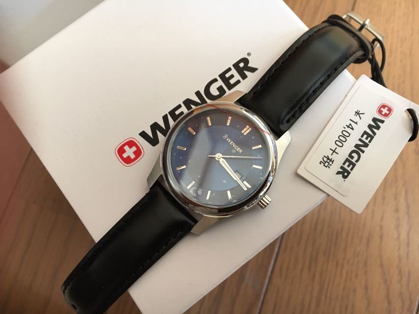 2022在庫 ヤフオク! （ウェンガー） 腕時計 City ... - 新品未使用 WENGER 最安値2022