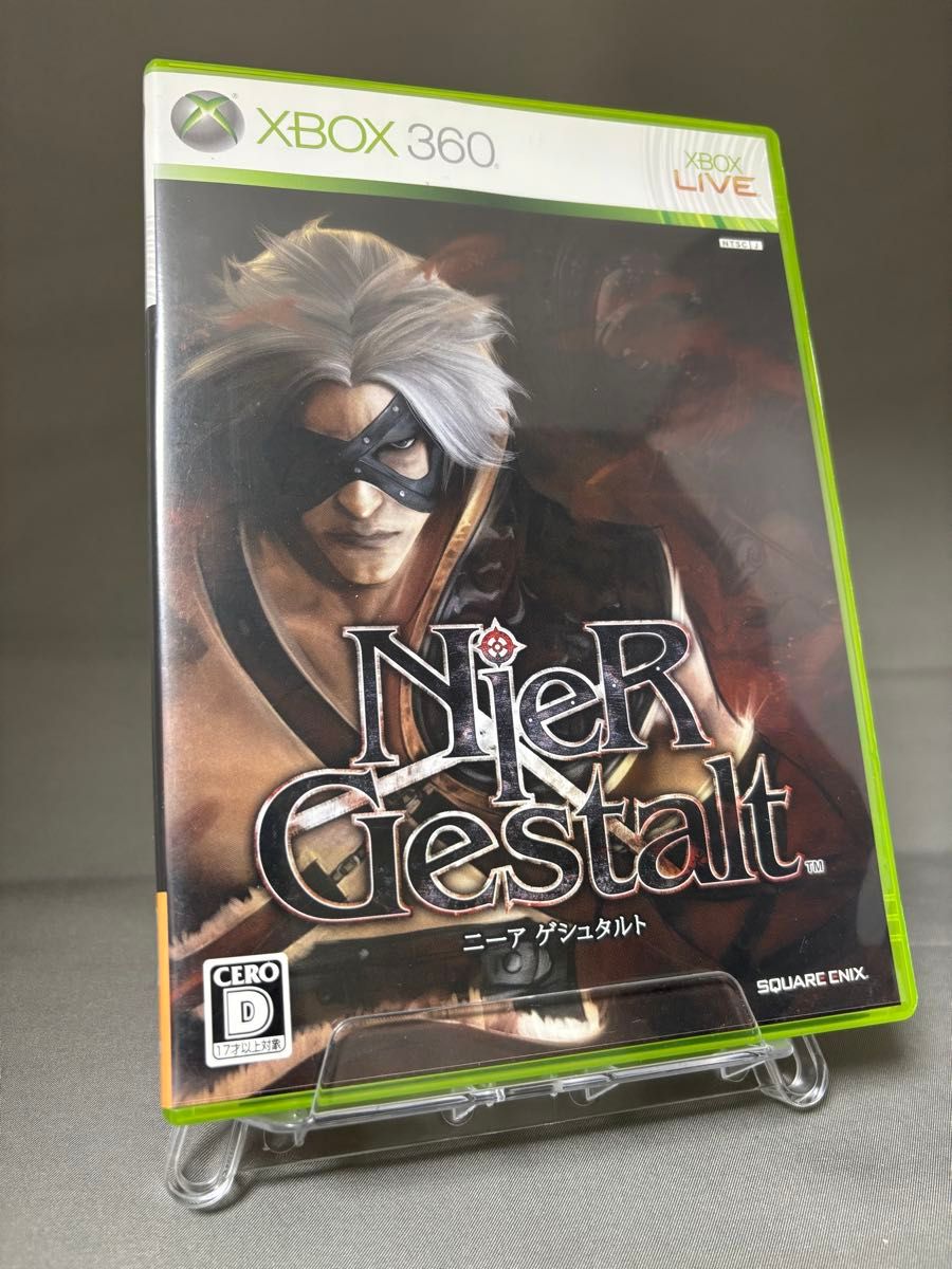 国内版X360]ニーア ゲシュタルト[プラチナコレクション](中古