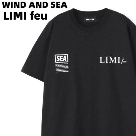 S чёрный новый товар [YOHJI YAMAMOTO LIMI feu × WDS T-SHIRT / BLACK Yohji Yamamoto Limi feu Limi feu wing Dan si- футболка черный ]