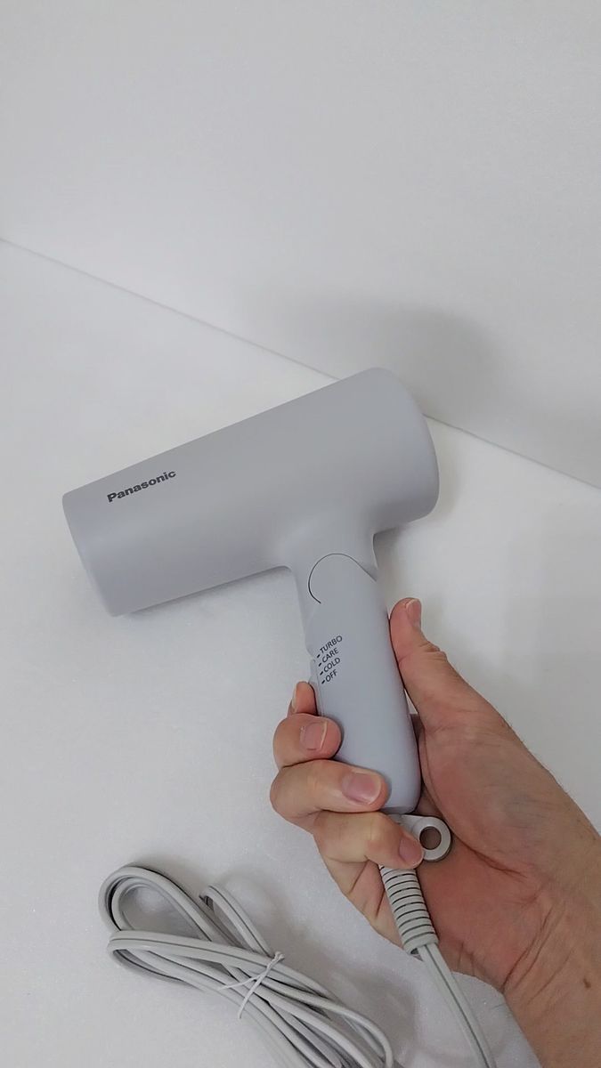 Panasonic ヘアドライヤー イオニティ EH-NE5M(アイスブルー) イオンケア 低温大風量 2025年製 2回のみ使用