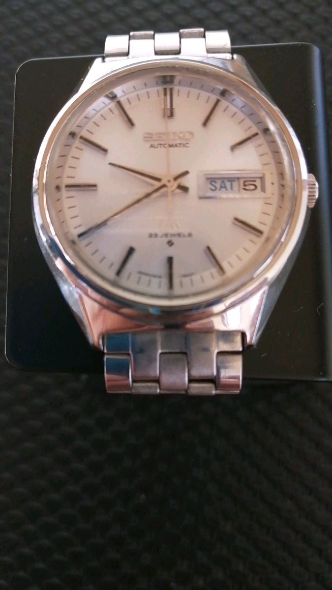 SEIKO 5606-7260 ロードマチック 25石 自動巻き 腕時計
