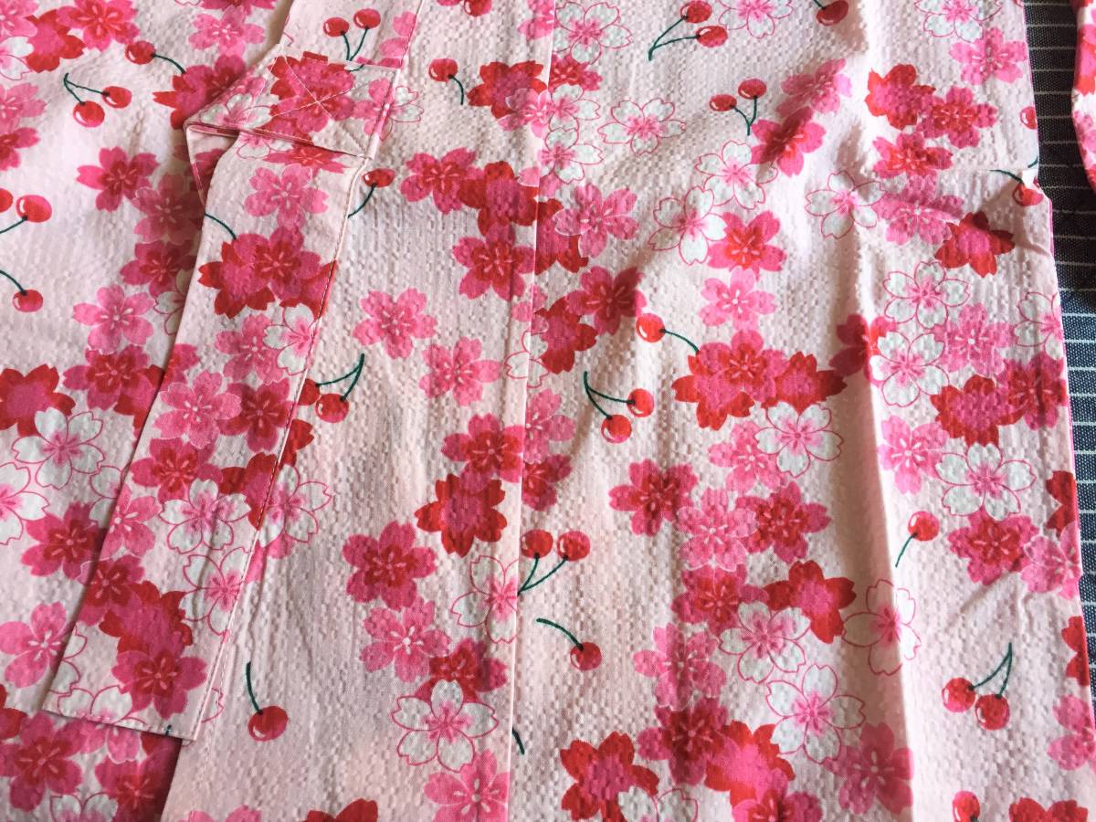 ヤフオク 新品未使用 フェリシモ 桜 チェリー柄かわいい浴 ヤフオク 新品未使用 フェリシモ 桜 チェリー柄かわいい浴