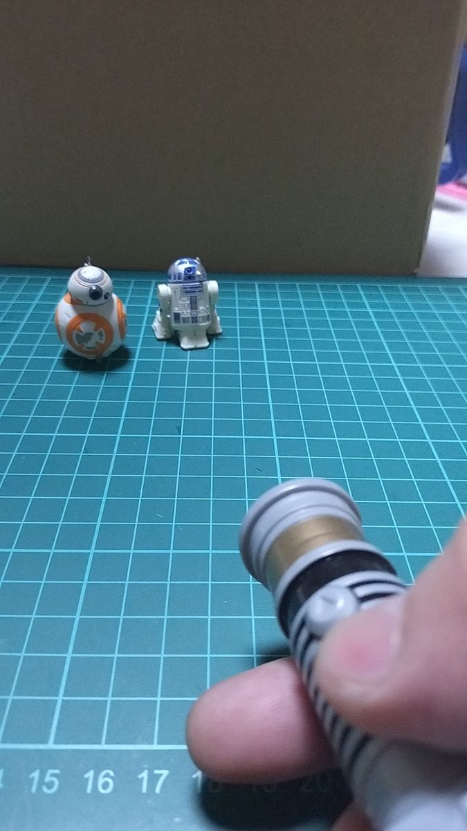 スターウォーズ ナノドロイド R2-D2 BB-8 R