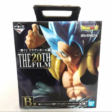 Paypayフリマ 一番くじ ドラゴンボール超 The 20thfilm B賞 超サイヤ人 ゴッド ゴジータ フィギュア