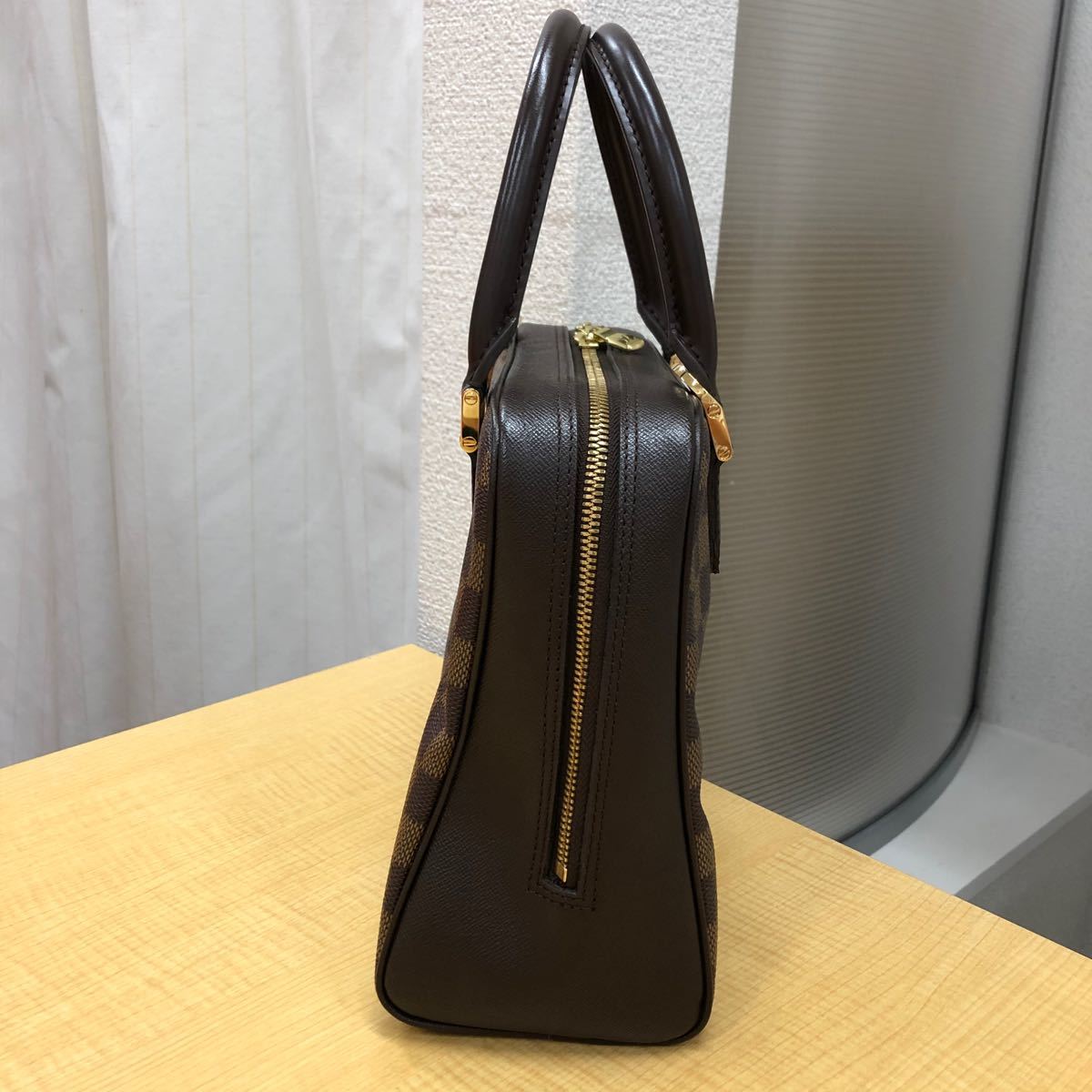 美品 ルイヴィトン ダミエ ハンドバッグ ブレラ 四角|Yahoo 美品 ルイヴィトン ダミエ ハンドバッグ ブレラ 四角|Yahoo