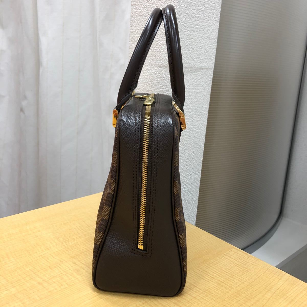 美品 ルイヴィトン ダミエ ハンドバッグ ブレラ 四角|Yahoo 美品 ルイヴィトン ダミエ ハンドバッグ ブレラ 四角|Yahoo