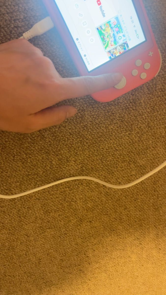 Nintendo switch Lite コーラルピンク ニンテンドースイッチライト