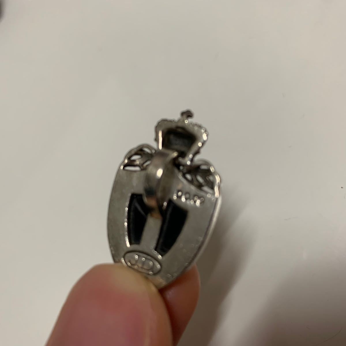 5年保証 新品◆JUSTIN DAVIS◆CROWN SHIELD PENDANT◆
