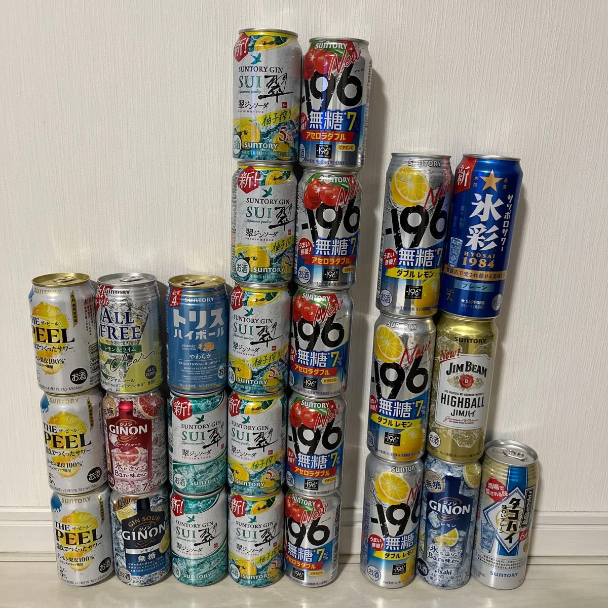チューハイ トリスお酒 詰め合わせ 26本 まとめ売り -196 ハイ チューハイ トリスお酒 詰め合わせ 26本 まとめ売り -196 ハイ