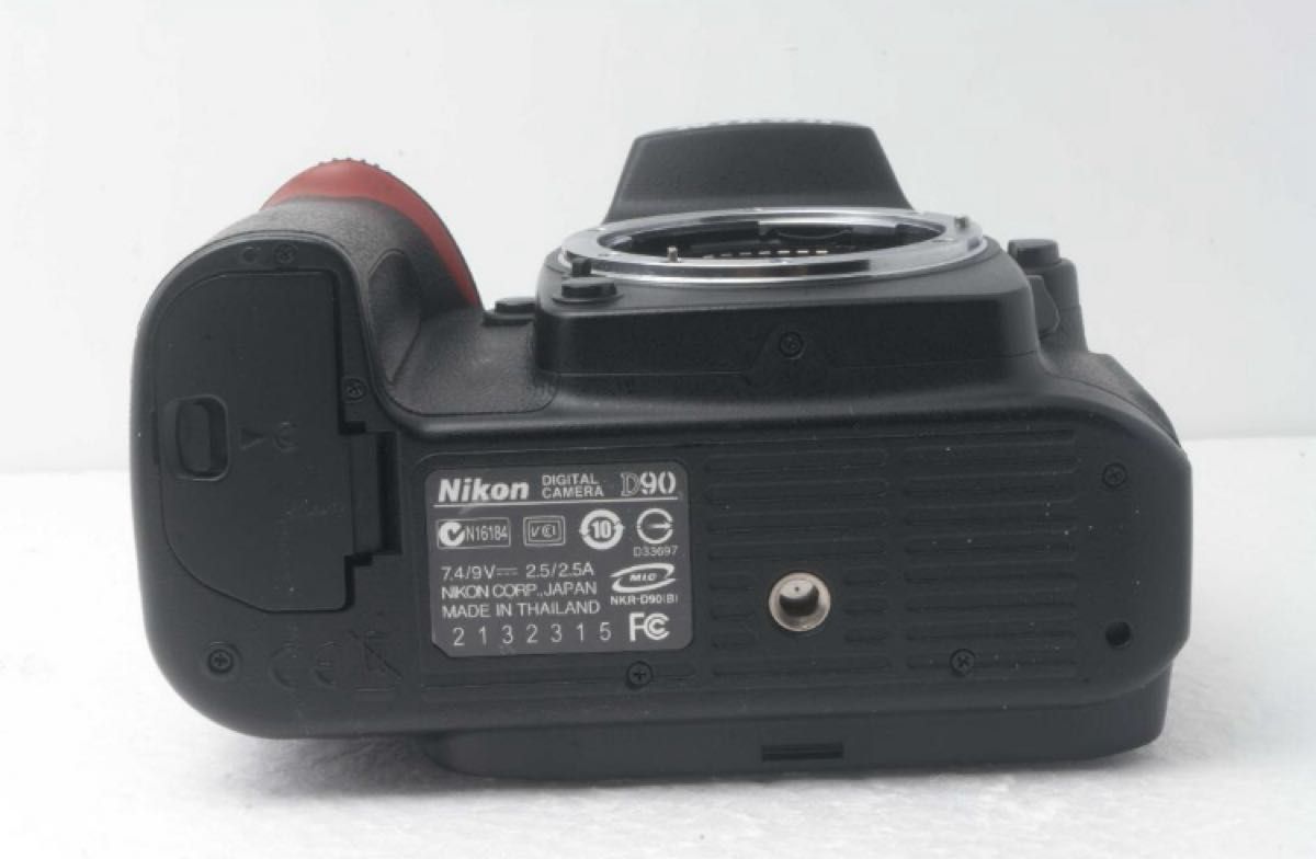 本格派Nikon D90 ダブルズームレンズセット 初心者歓迎・すぐ
