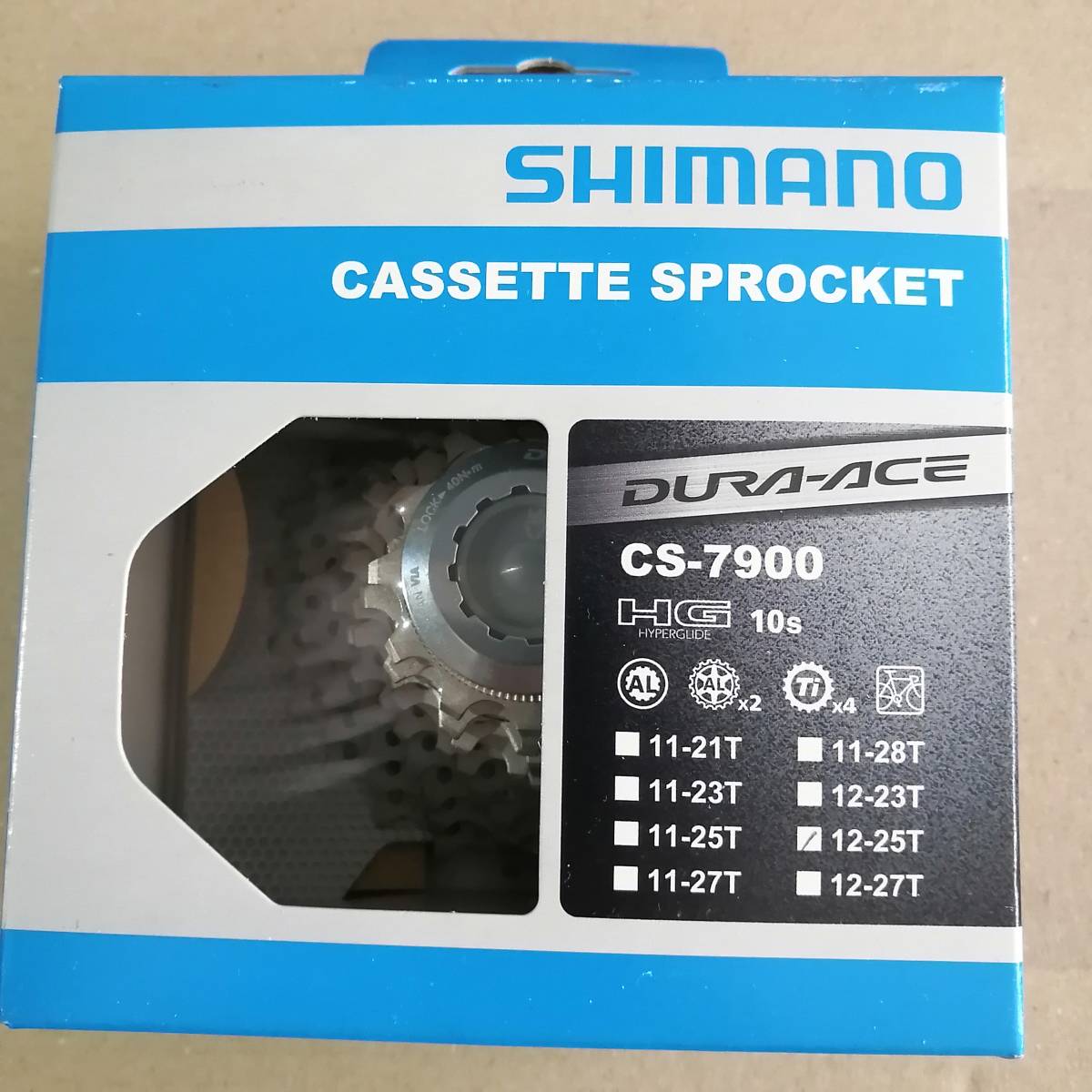 DURA-ACE デュラエース 7900 スプロケット 12-25 ☆新品 www