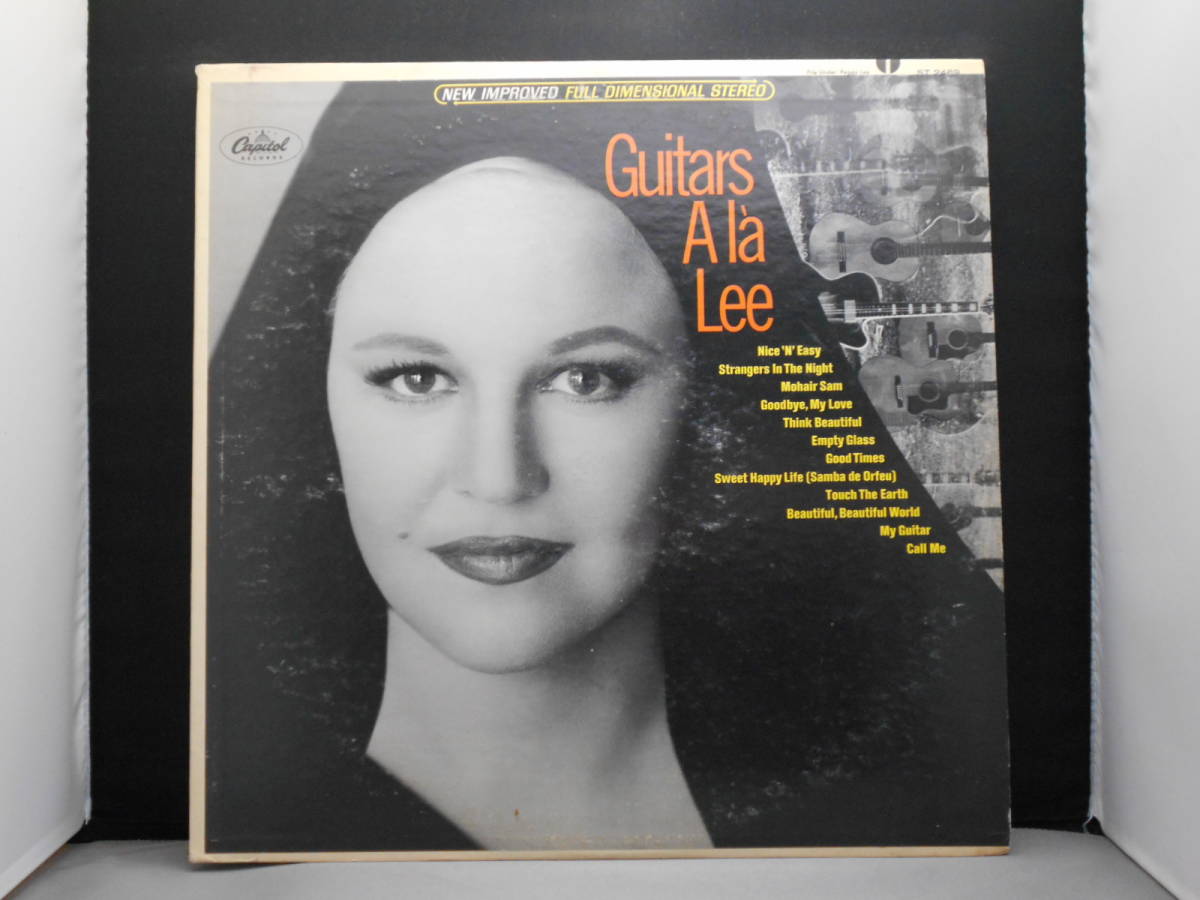 Peggy Lee - Guitars Ala Lee_画像1