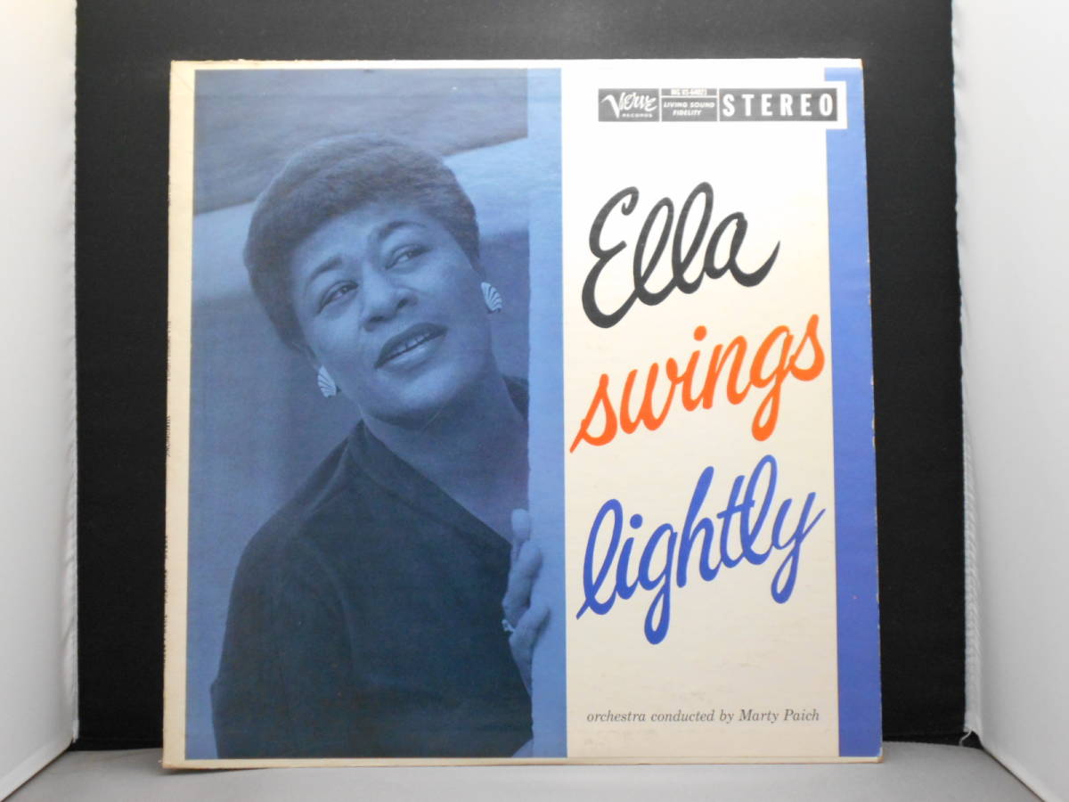 Ella Fitzgerald - Ella Swings Lightly_画像1