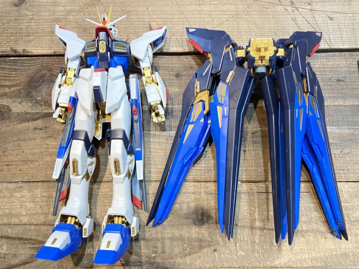 MGEXストライクフリーダムガンダム ジャンク