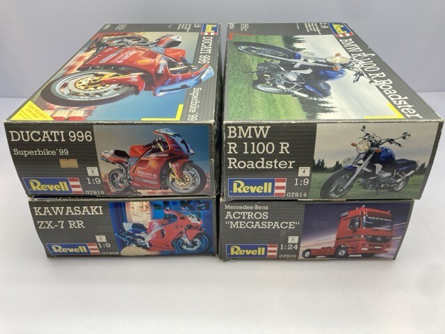 おまとめ 5枚セット レベル 1/9 カワサキ ZX-7 RR 他 手付け まとめて/ジャンク [70
