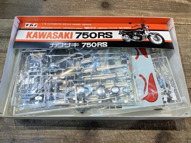 ナガノ 1/8 カワサキ 750RS ハセガワ KR250 カワサキ 900 スーパー4Z1 他 まとめて [7-8769]