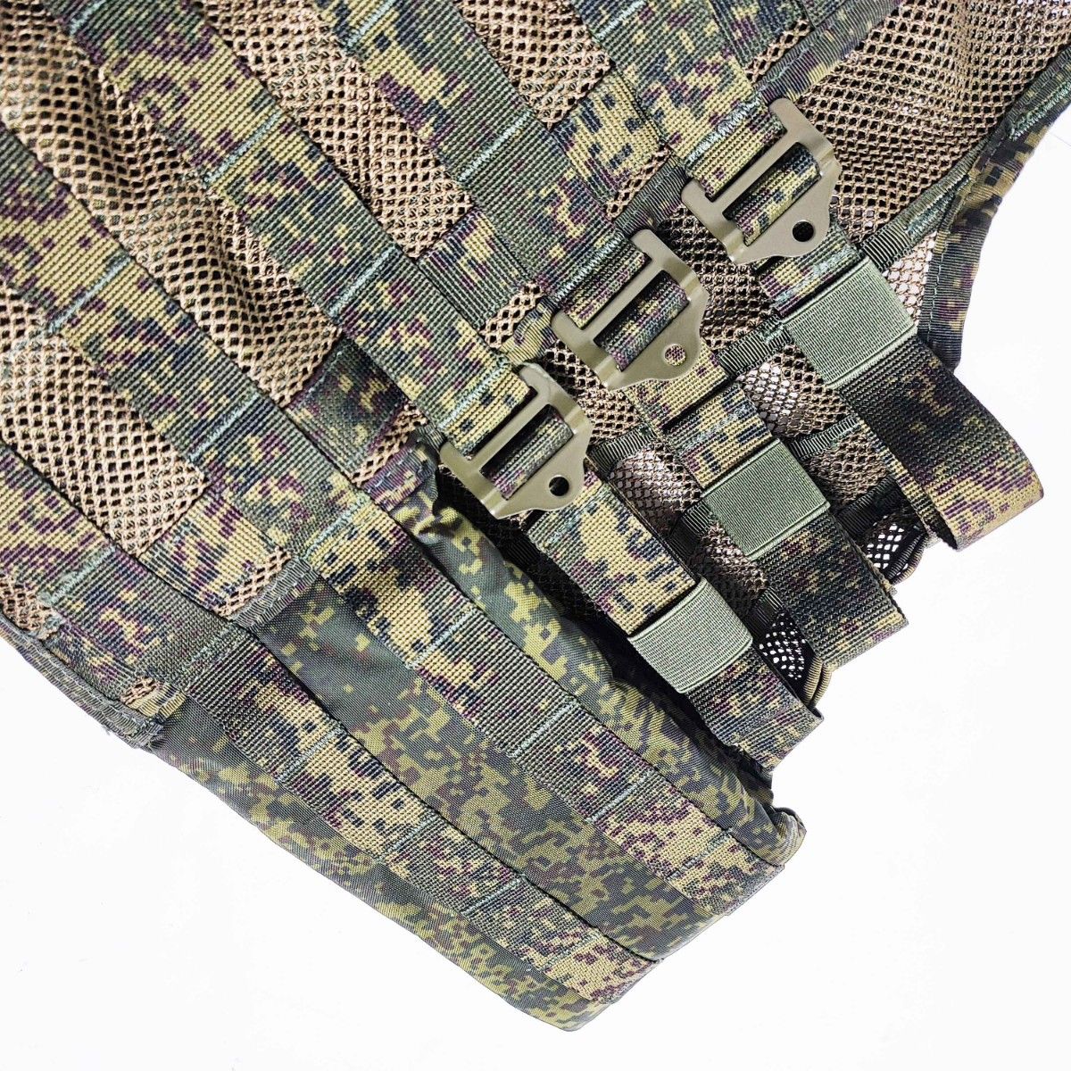 ロシア軍 6sh117 タクティカルベスト 新ロット 実物生地使用 新品未使用 ロシア軍 6sh117 タクティカルベスト 新ロット 実物生地使用