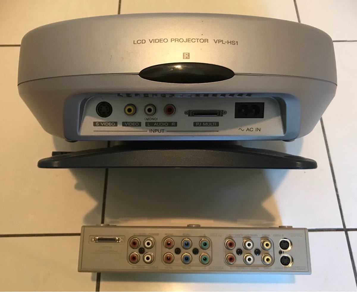 SONY プロジェクタ CINEZA 操作確認済 VPL-HS1 | contifarma.pe