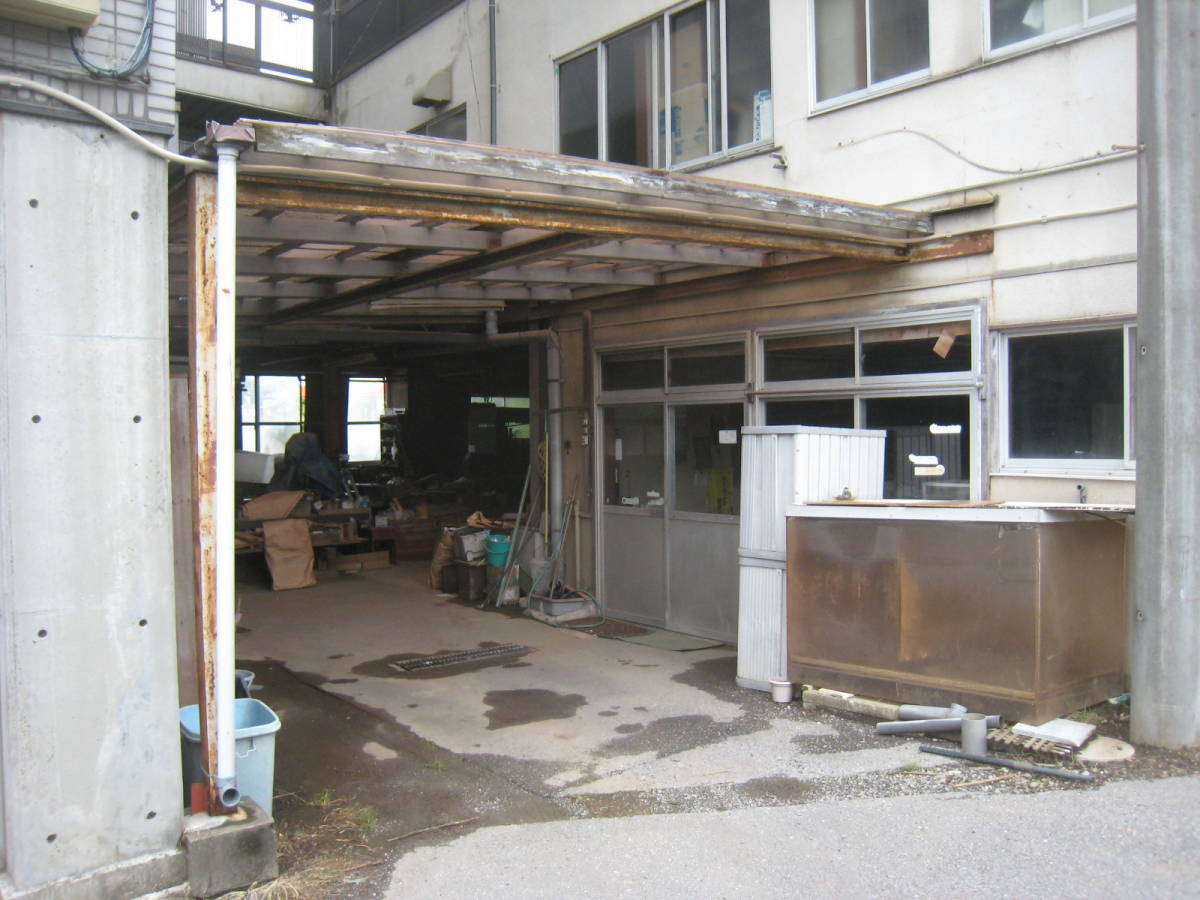 . factory *25 tsubo rank. woodworking work machine attaching woodworking factory * Chiba prefecture Kashiwa city 